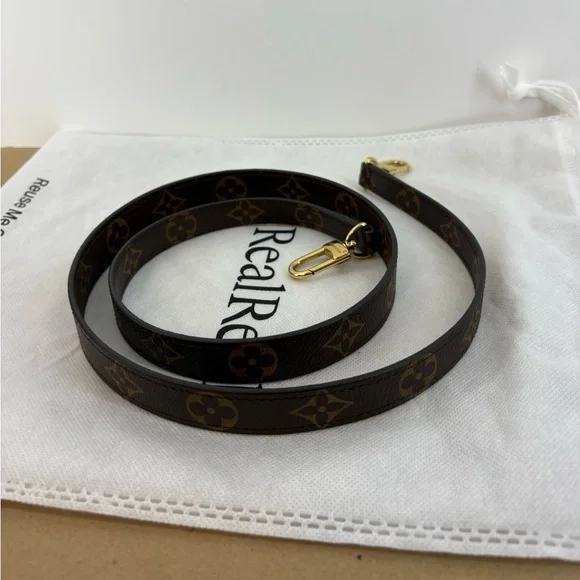 Louis Vuitton Paris, Brown Purse, Excelent Condition, Comes with Strap - Picture 15 of 15